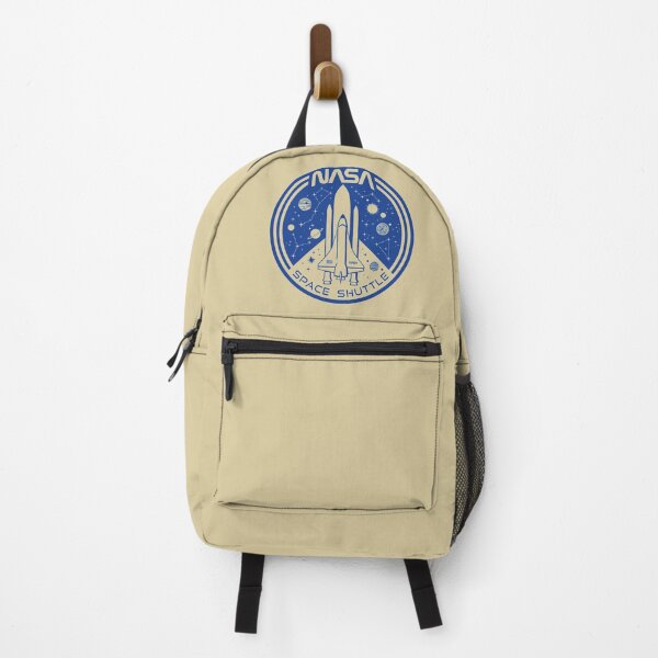 Artikelvorschau, USA Space Shuttle Rundes Emblem - Blaue Edition entworfen und verkauft von Lidra Zehcnas.