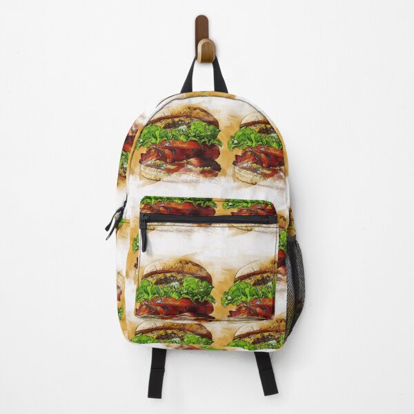 Item preview, close up of a burger designed and sold by Apparel Fashion.