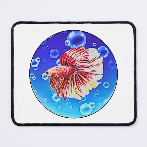 Item preview, Fighting fish guppy designed and sold by umfhn.