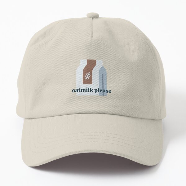 oatmilk please Dad Hat