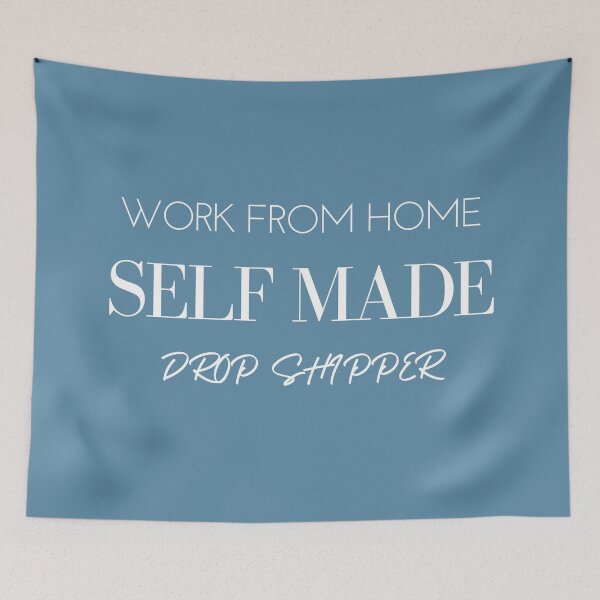 Item preview, WORK FROM HOME SELF MADE DROP SHIPPER designed and sold by successmom.