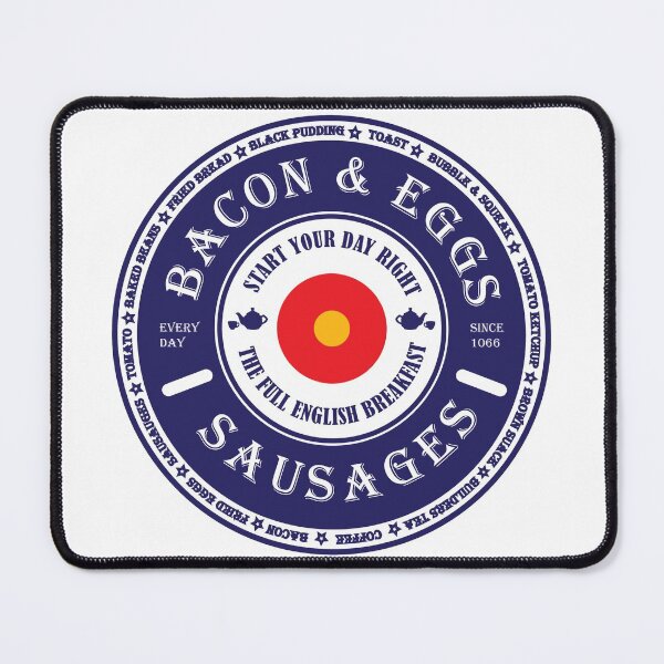 Item preview, Celebrate the ‘Full English’ designed and sold by KoandZo.