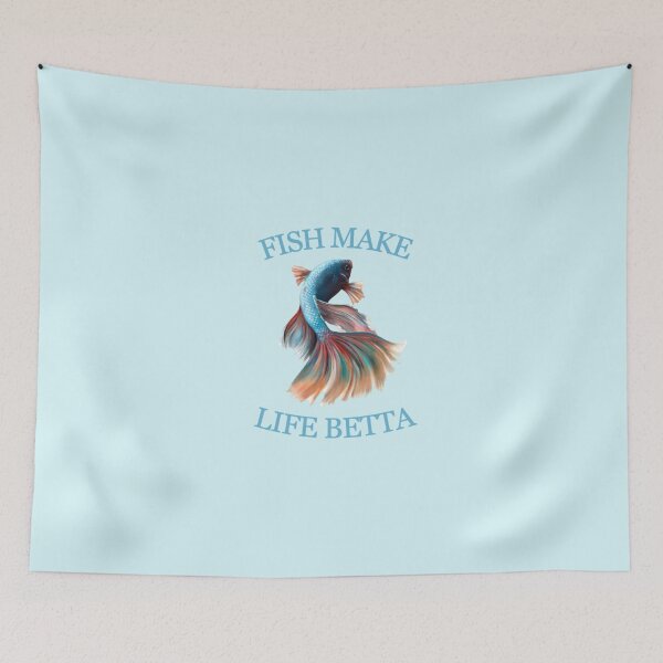 Item preview, Fish Make Life Better designed and sold by jill5887.