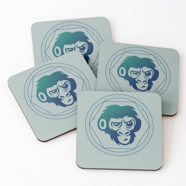 Item preview, Rude Monkey. Pissed Off Monkey Face designed and sold by Rebel-Design.