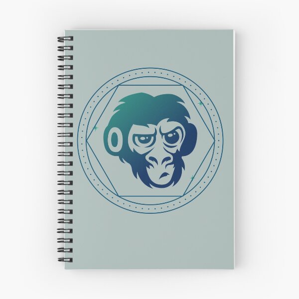 Item preview, Rude Monkey. Pissed Off Monkey Face designed and sold by Rebel-Design.