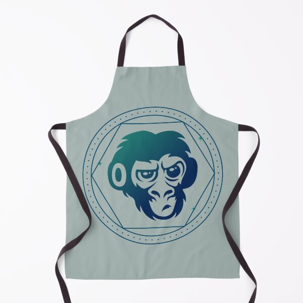 Item preview, Rude Monkey. Pissed Off Monkey Face designed and sold by Rebel-Design.