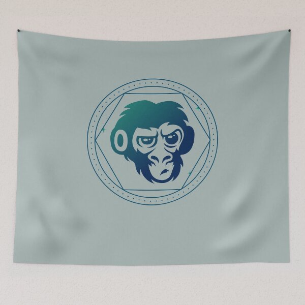 Item preview, Rude Monkey. Pissed Off Monkey Face designed and sold by Rebel-Design.