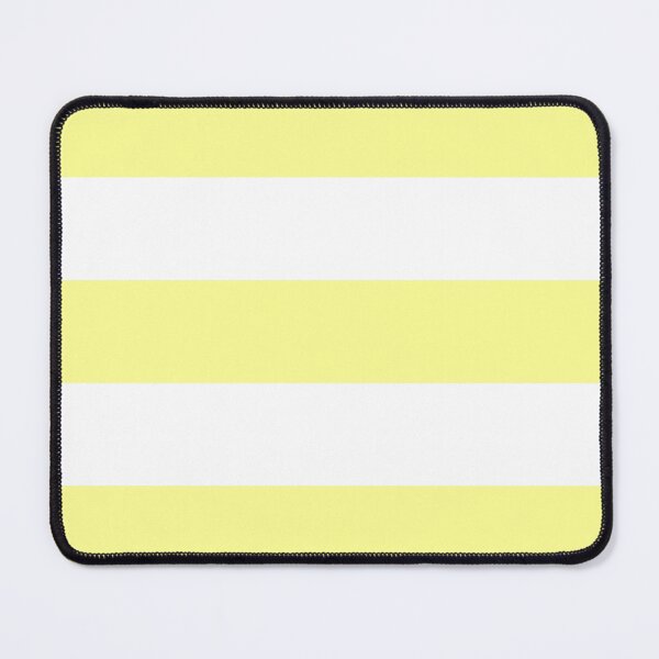 Item preview, Large YELLOW and WHITE Horizontal STRIPES designed and sold by RachelMacht.