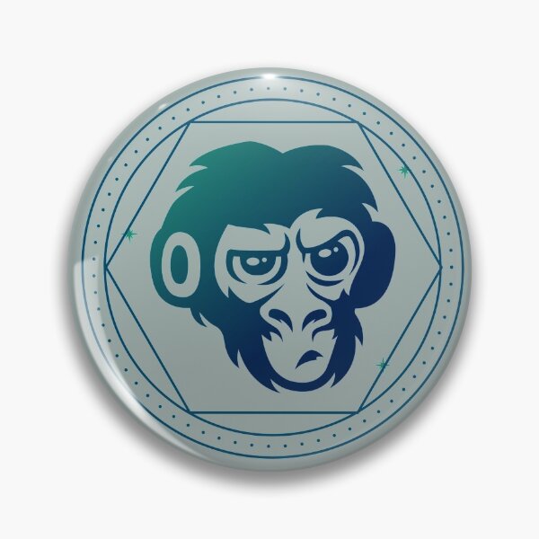 Item preview, Rude Monkey. Pissed Off Monkey Face designed and sold by Rebel-Design.