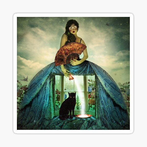 The Girl that Dreams Too Much Sticker