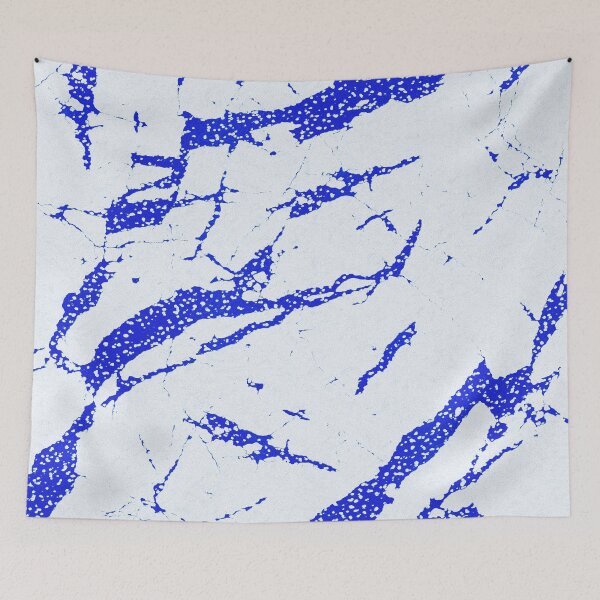 Item preview, Marble Texture - Cobalt designed and sold by SilverPegasus.