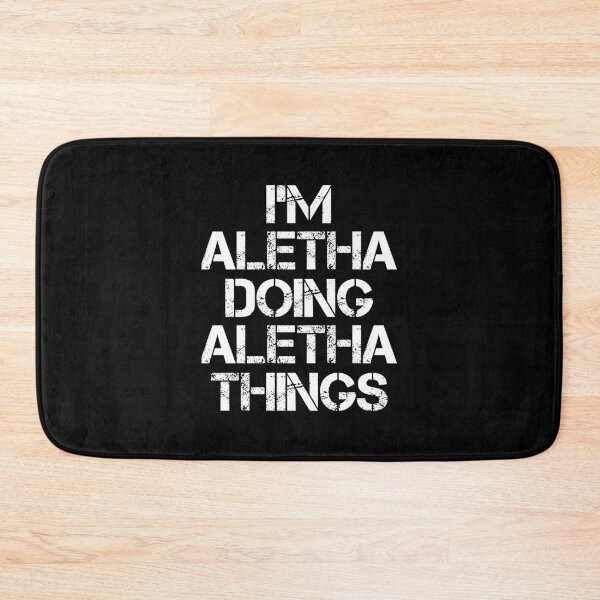 Item preview, Aletha Name T Shirt - I'm Aletha Doing Aletha Things Name Gift Item Tee designed and sold by chezeva.