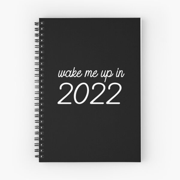 Item preview, Wake Me Up In 2022 designed and sold by Alisigner.