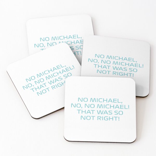 Item preview, "No Michael No!" - Toto Wolf Radio Voice Abu Dhabi GP (Blue) designed and sold by FilipeFerreira.