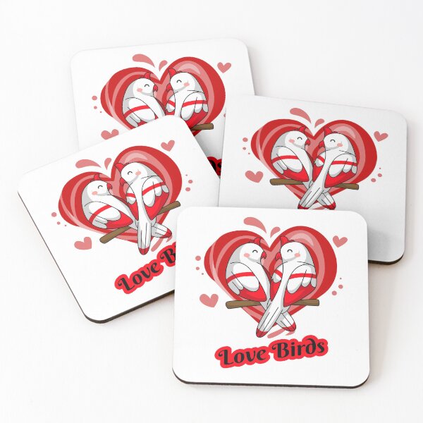 Item preview, Love Birds designed and sold by FunFamilyMerch.
