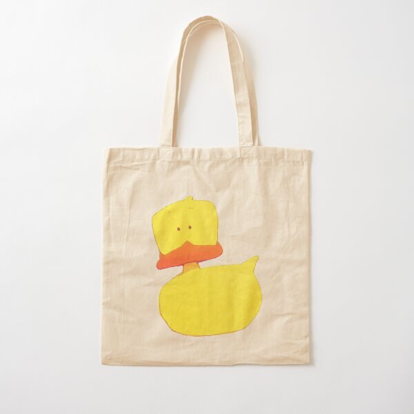 Usborne Books - Yellow Duck Tote Bag for Sale by curseofkazar