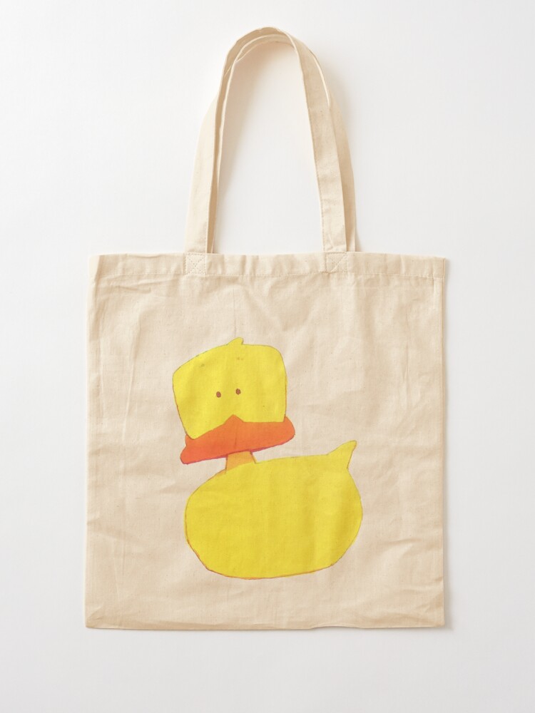 Usborne Books - Yellow Duck Tote Bag for Sale by curseofkazar