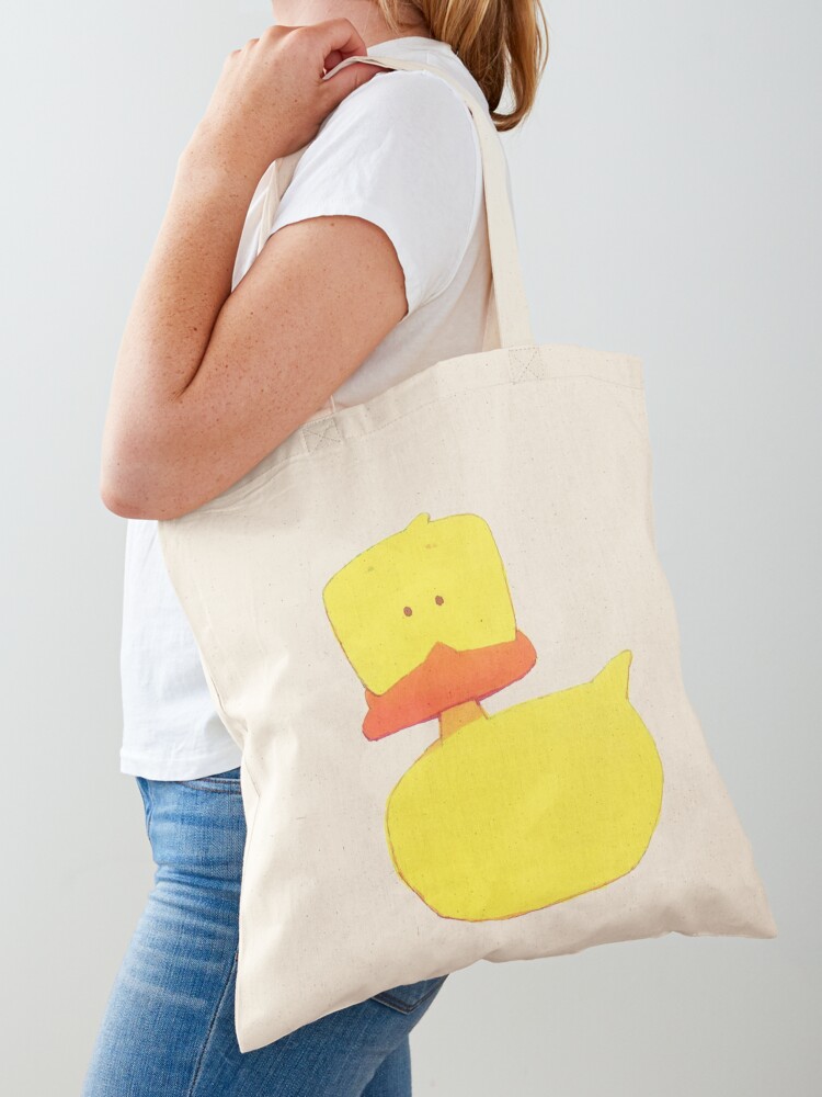 Usborne Books - Yellow Duck Tote Bag for Sale by curseofkazar