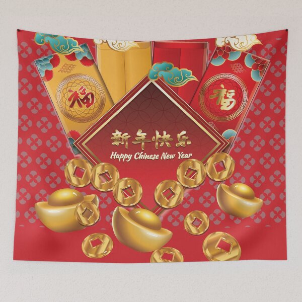 Item preview, Happy Chinese New Year Red Envelope Hongbao designed and sold by johnta17.