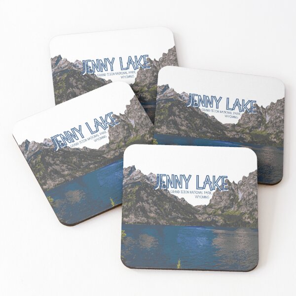 Item preview, Jenny Lake, Grand Teton National Park designed and sold by GestaltImagery.