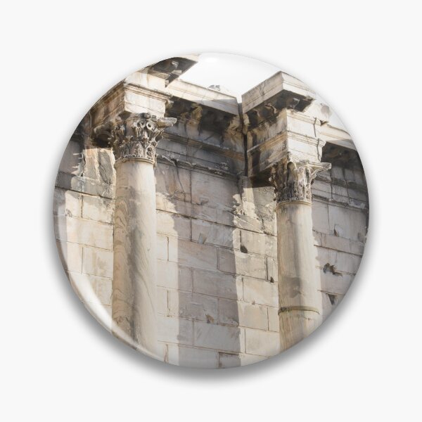 Item preview, Hadrian's Library Columns #1 #wall #art  designed and sold by Anita's & Bella's Art.