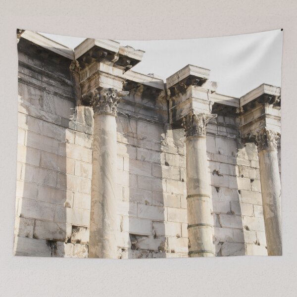 Item preview, Hadrian's Library Columns #1 #wall #art  designed and sold by Anita's & Bella's Art.