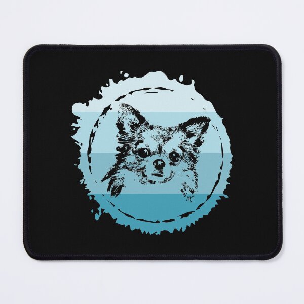 Item preview, chihuahua blues, spot, dog, pooch pet designed and sold by PicturePatty.