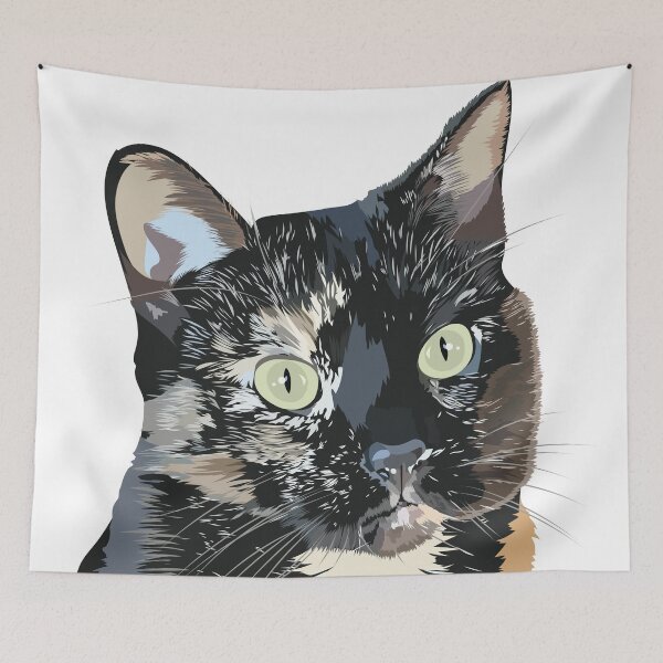 Item preview, Tortie Cat designed and sold by Xhuuya.