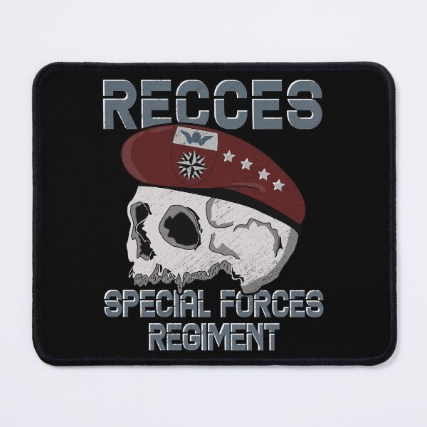 Item preview, Recces Fuerza Especial Sudafricana Air SANDF 1385 designed and sold by TheAplus.