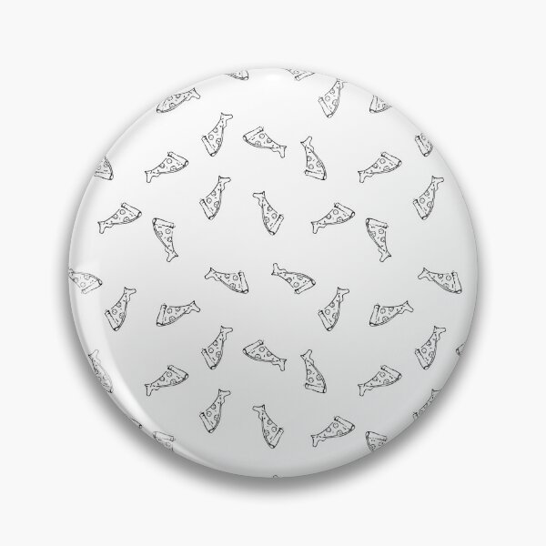 Item preview, Pizza repeating pattern seamless  designed and sold by BrandNameNerd.