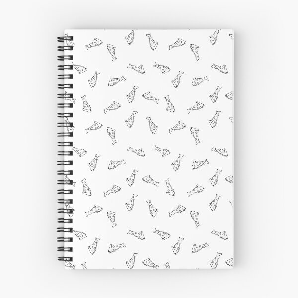 Item preview, Pizza repeating pattern seamless  designed and sold by BrandNameNerd.