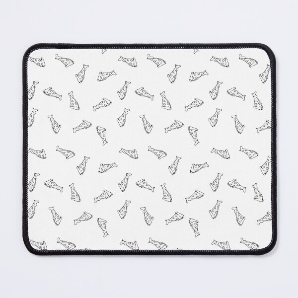 Item preview, Pizza repeating pattern seamless designed and sold by BrandNameNerd.