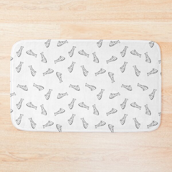 Item preview, Pizza repeating pattern seamless  designed and sold by BrandNameNerd.