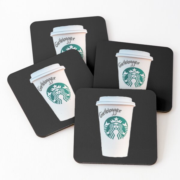 Item preview, girlblogger coffee designed and sold by lux-lisbon.