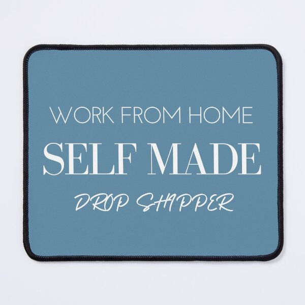 Item preview, WORK FROM HOME SELF MADE DROP SHIPPER designed and sold by successmom.