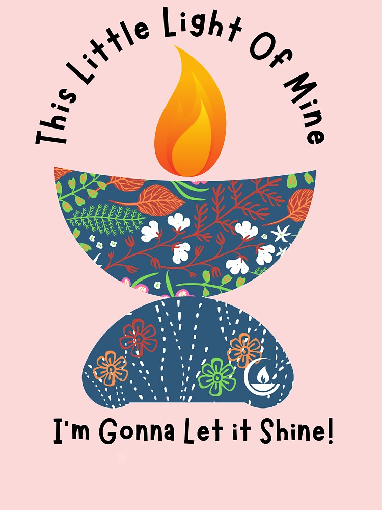 Thumbnail 2 of 2, Baby T-Shirt, Little Light of Mine designed and sold by UUCW.