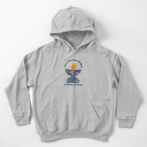 Little Light of Mine Kids Pullover Hoodie
