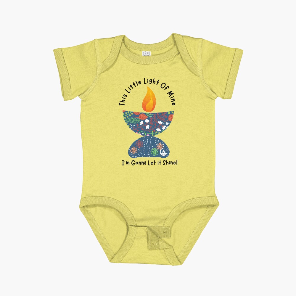 Item preview, Short Sleeve Baby One-Piece designed and sold by UUCW.