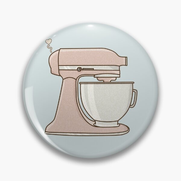 Item preview, Food Mixer Design - Crafts Collection designed and sold by CozyStore.