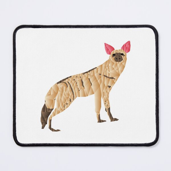 Item preview, Aardwolf Low Poly Abstract Animal Lovers Gift designed and sold by TastefulTees.