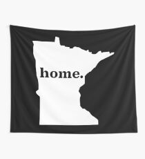 The Minnesota Home W Wall Tapestry