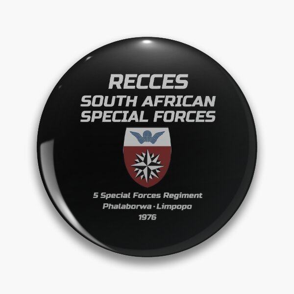 Item preview, Recces South African Special Force Air SANDF 1383 designed and sold by TheAplus.