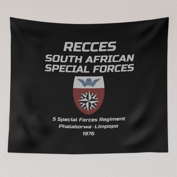 Item preview, Recces South African Special Force Air SANDF 1383 designed and sold by TheAplus.