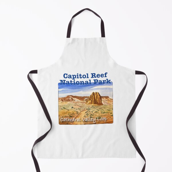Item preview, Cathedral Valley Loop, Capitol Reef National Park designed and sold by MMc Buck.