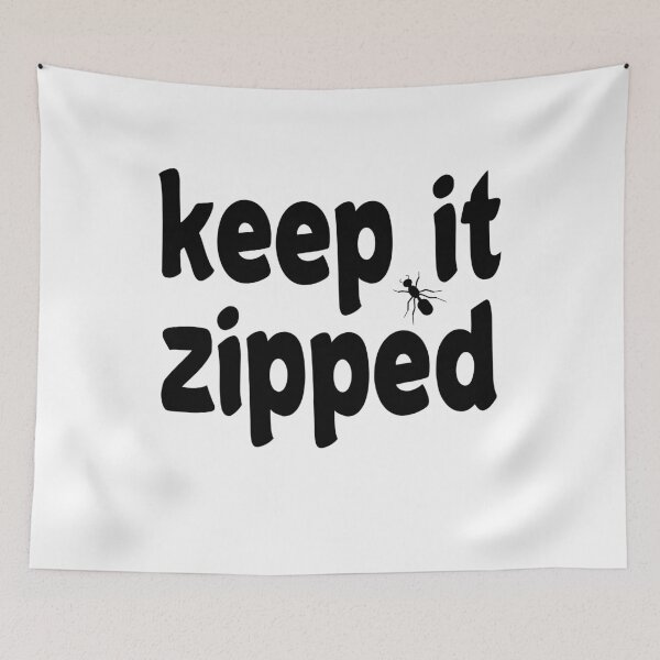 Item preview, keep it zipped ruby redfort designed and sold by youcefben48.