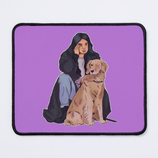Item preview, Kate Bishop & Lucky the Pizza Dog designed and sold by ovrthemoonn.