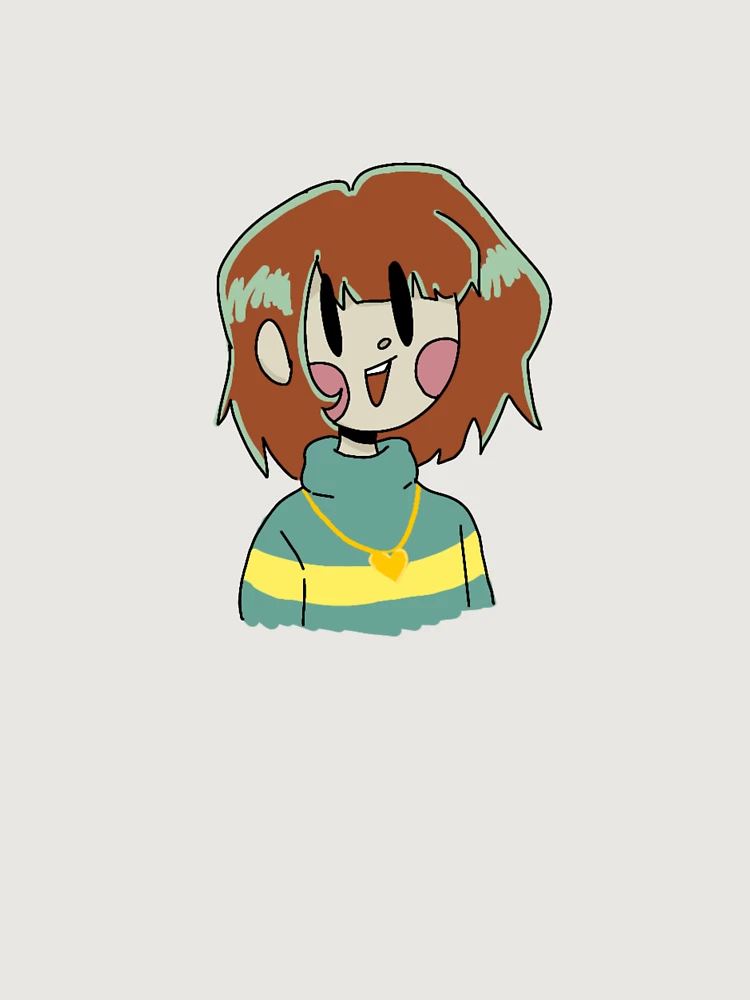 Thumbnail 6 von 6, Premium Oversized Pullover, Chara (Undertale) designt und verkauft von RaspberryRhen.