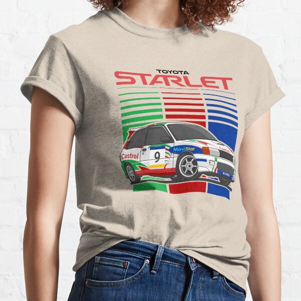 Fast EP82 Turbo Classic Gift Men's T-Shirt Toyota Starlet GT Shirt 