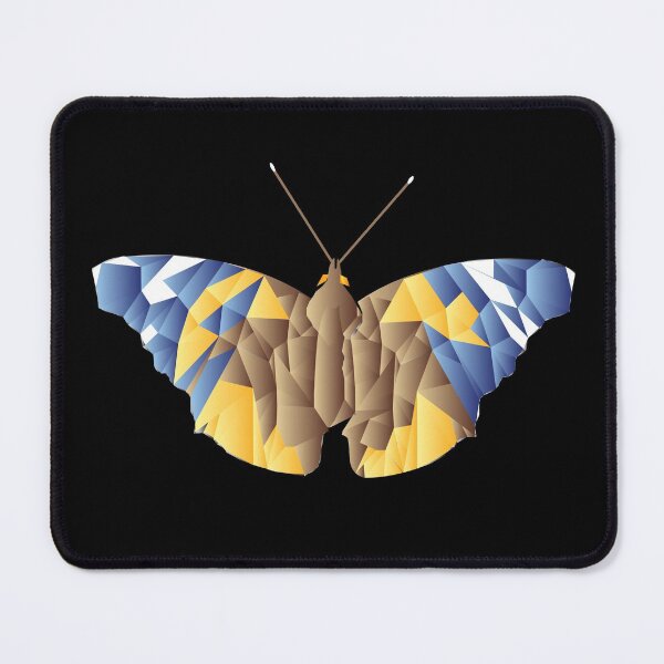 Item preview, Kallima inachus Low Poly Abstract designed and sold by TastefulTees.