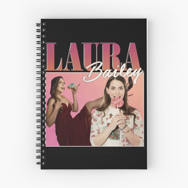 Item preview, Laura Bailey homage tee designed and sold by khalesxi.